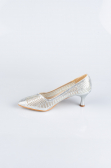 Chaussure Pierreux Argent MJ5152