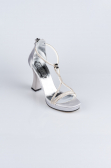 Chaussure de soirée Pierreux Argent MJ5155