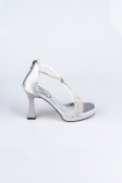 Chaussure de soirée Pierreux Argent MJ5155
