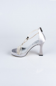 Chaussure de soirée Pierreux Argent MJ5155