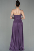 Robe de Soirée Longue Lavande ABU2834