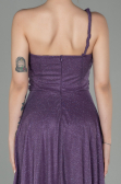 Robe de Soirée Longue Lavande ABU2834