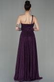 Robe de Soirée Longue Violet ABU2834