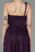 Robe de Soirée Longue Violet ABU2834