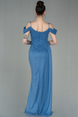 Robe de Soirée Longue Indigo ABU2835