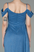 Robe de Soirée Longue Indigo ABU2835