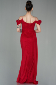 Robe de Soirée Longue Rouge ABU2835