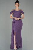 Robe de Soirée Longue Lavande ABU2835
