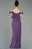 Robe de Soirée Longue Lavande ABU2835