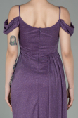 Robe de Soirée Longue Lavande ABU2835