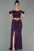 Robe de Soirée Longue Violet ABU2835