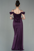 Robe de Soirée Longue Violet ABU2835