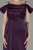 Robe de Soirée Longue Violet ABU2835