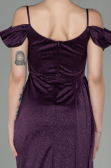Robe de Soirée Longue Violet ABU2835