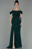 Robe de Soirée Longue Émeraude ABU2835