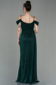 Robe de Soirée Longue Émeraude ABU2835