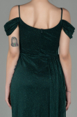 Robe de Soirée Longue Émeraude ABU2835