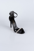 Chaussure de soirée Cuir Verni Noir AB702
