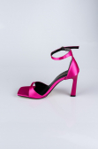 Chaussure de soirée Satin Fushia AB700