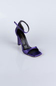 Chaussure de soirée Satin Violet AB700