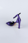 Chaussure de soirée Satin Violet AB700