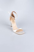 Chaussure de soirée Satin Nacre AB700