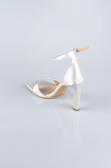 Chaussure de soirée Satin Nacre AB700