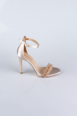 Chaussure de soirée Satin Or ABS1915