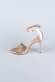 Chaussure de soirée Satin Or ABS1915