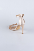 Chaussure de soirée Satin Or ABS1915