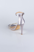Chaussure de soirée Satin Argent ABS1915