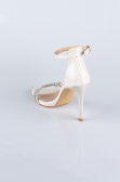 Chaussure de soirée Satin Beige ABS1915