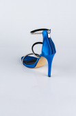 Chaussure de soirée Satin Bleu Saxe ABS2001