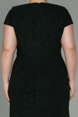 Robe de Soirée Grande Taille Longue Émeraude ABU2870