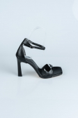 Chaussure de soirée Cuir Noir AB700