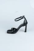 Chaussure de soirée Cuir Noir AB700
