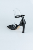 Chaussure de soirée Cuir Noir AB700