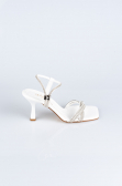 Chaussure de soirée Cuir Nacre ABD1106