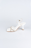 Chaussure de soirée Cuir Nacre ABD1106