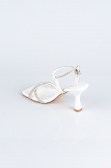 Chaussure de soirée Cuir Nacre ABD1106