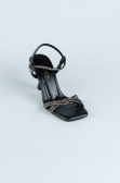 Chaussure de soirée Cuir Noir ABD1106