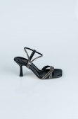 Chaussure de soirée Cuir Noir ABD1106