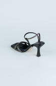 Chaussure de soirée Cuir Noir ABD1106