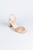 Chaussure de soirée Satin Vison ABS1104