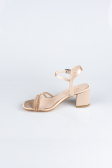 Chaussure de soirée Satin Vison ABS1104