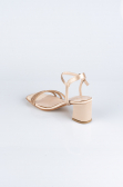 Chaussure de soirée Satin Vison ABS1104