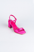 Chaussure de soirée Satin Fushia ABS1107