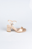 Chaussure de soirée Satin Vison ABS1107