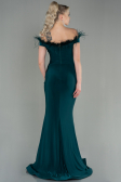 Robe de Soirée Longue Émeraude ABU2906