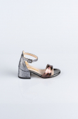 Chaussure D’enfant Avec Mirroir Platine SE768